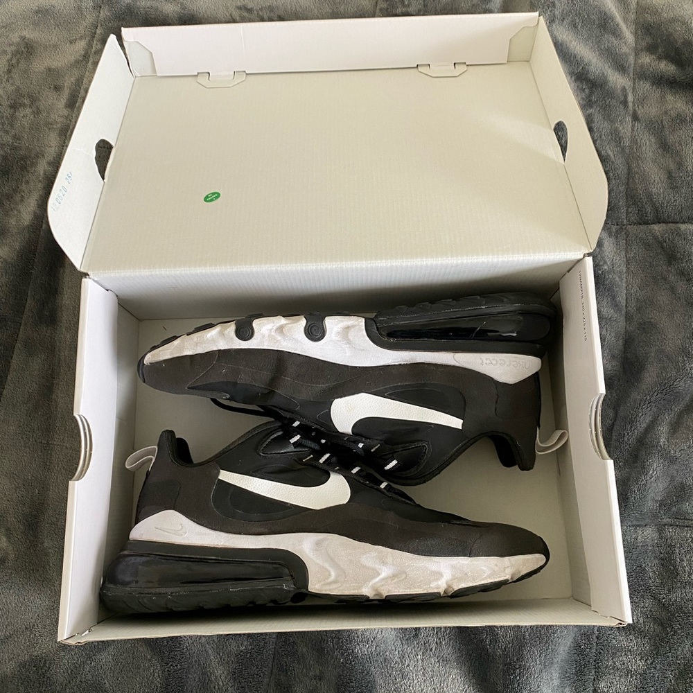 AirMax 270 Reacts